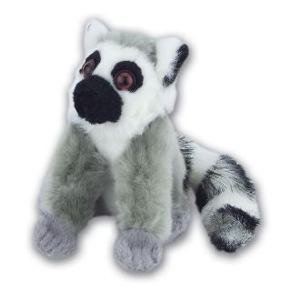 Obrázek z Lemur sedící plyš 12cm 